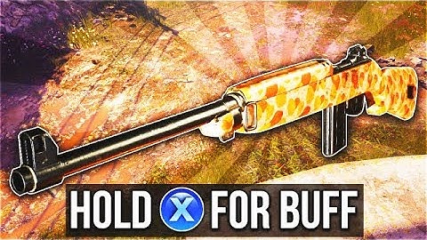 EPIC M1A1 CARBINE BUFF (INSANE TRIGGER FINGER) - Best EPIC M1A1 CARBINE Class is CHEATING on COD WW2