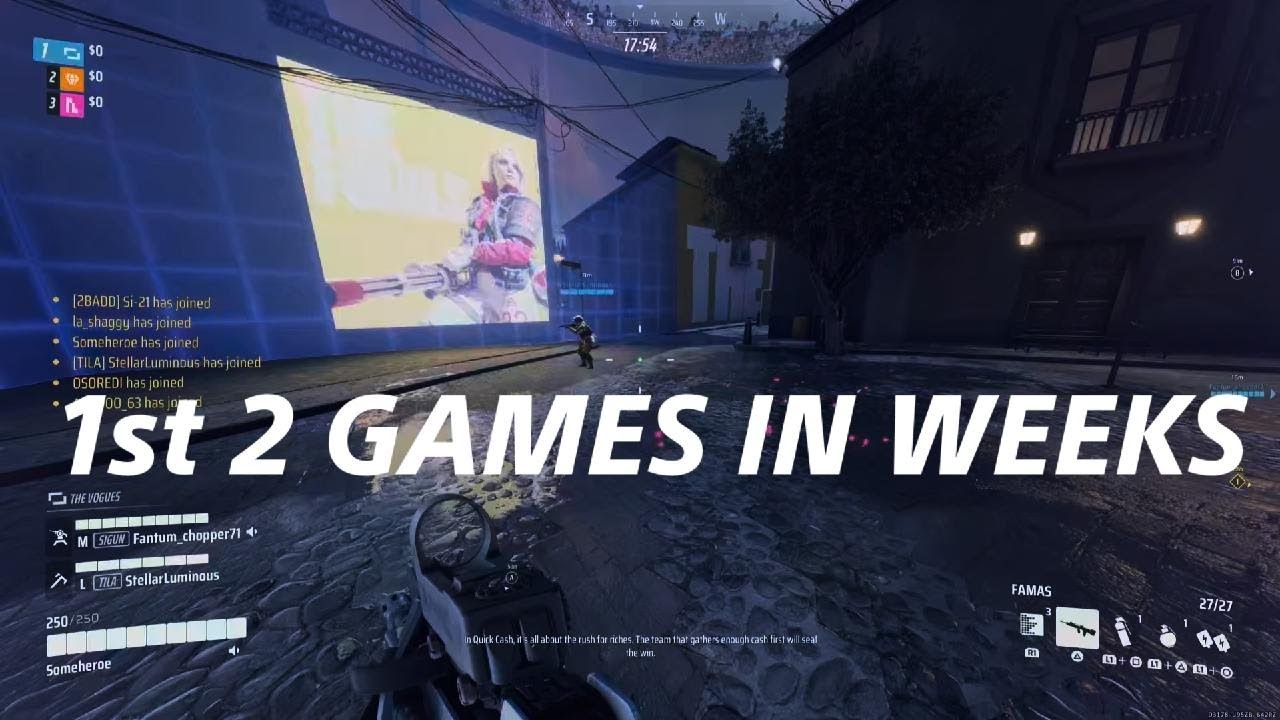 2 week break, 2 wins