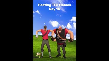 Posting TF2 Memes #shorts #tf2 #tf2memes #memes #mensshorts (Credits: @BChungus)