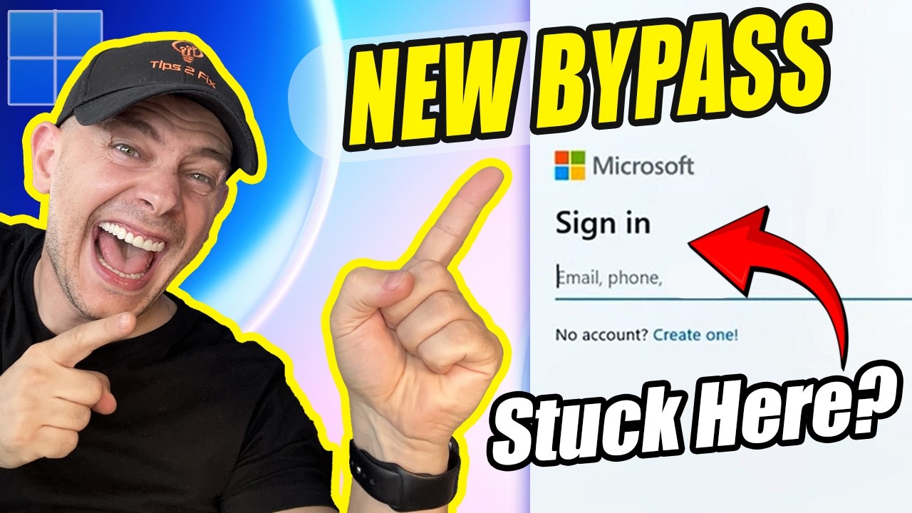 Microsoft BLOCKED Local Account Setup — Here's How to Bring Them
