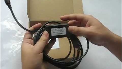 USB-SC09-FX Mitsubishi FX and A series programming cable