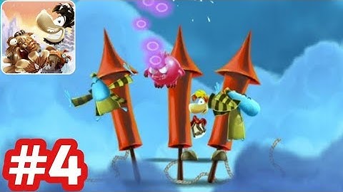 Rayman Adventures - Gameplay Walkthrough - Part 4  Adventure 5 (iOS/Android)