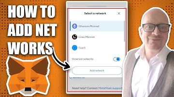 How to Add Networks to MetaMask