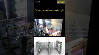 Famous Effortless Access with Modern Swing Barriers. Net Worth