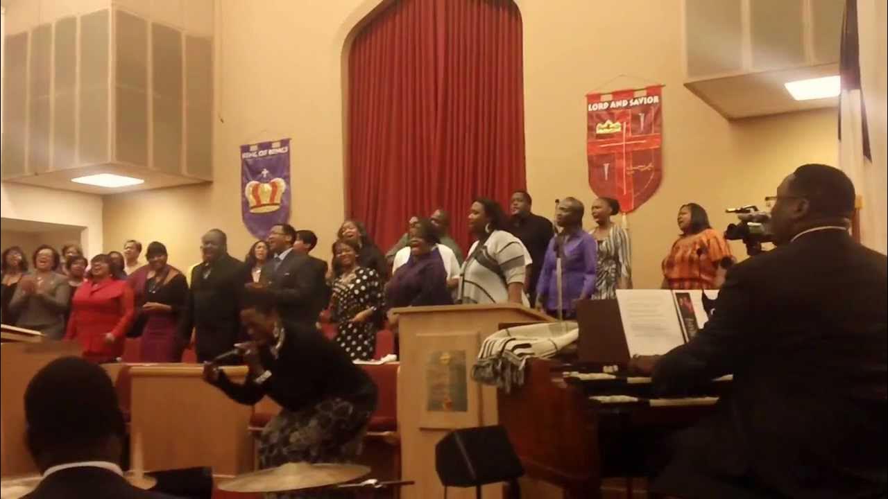 Mimi Redd Leads "That's When You Bless Me" Mimi Redd Leads "That's When You Bless Me"