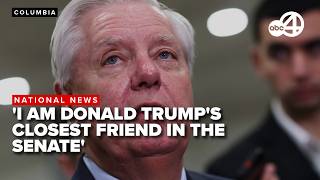 'I have never been better' Sen. Lindsey Graham says as he files for reelection