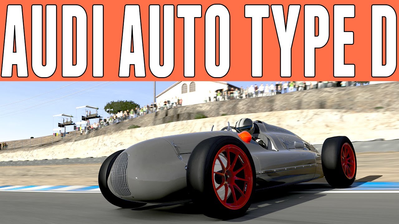 Forza 5 | Audi Auto Union Type D Car Review | Not Built For Drifting! | Hot Wheels Car Pack