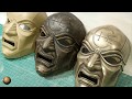 Как сделать маску Overseer из Dishonored / How to make an Overseer mask from Dishonored