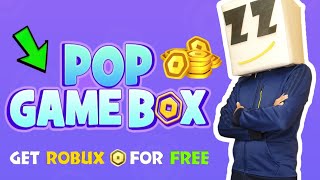 Pop Game Box app Real Or Fake? Robux GRATIS? screenshot 1
