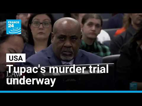 30 years after fatal shooting, Tupac's murder trial underway in Nevada • FRANCE 24 English