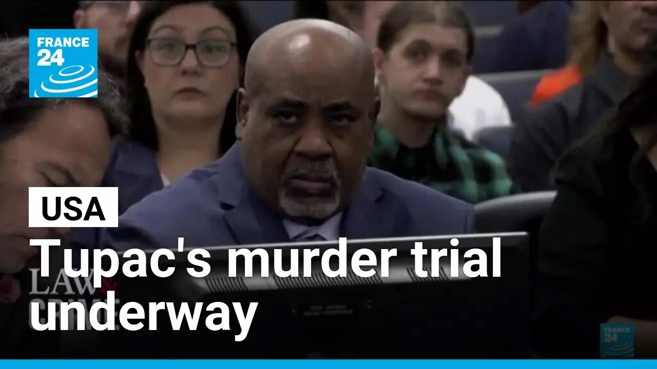 30 years after fatal shooting, Tupac's murder trial underway in Nevada • FRANCE 24 English