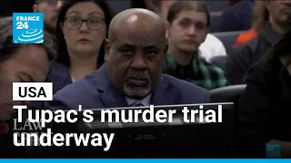 30 years after fatal shooting Tupac s murder trial underway in Nevada FRANCE 24 English