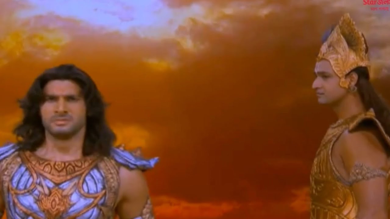 কর্ণ ও শ্রীকৃষ্ণে | karna and sri krishna mahabharat bangla | mahabharat bangla serial