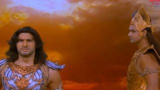 কর্ণ ও শ্রীকৃষ্ণে | karna and sri krishna mahabharat bangla | mahabharat bangla serial screenshot 1