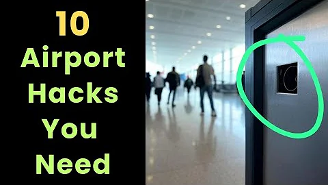 *10 Airport Hacks Every Traveler Should Know #TravelHacks*
