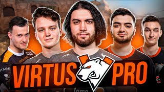 РЕАЛЬНАЯ ИСТОРИЯ VIRTUS.PRO В COUNTER STRIKE