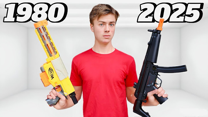 I Tested 50 Years Of Toy Guns