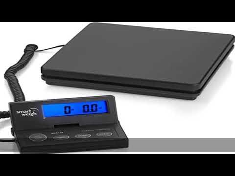 Smart Weigh Digital Shipping and Postal Weight Scale, 110 lbs x 0.1 oz, UPS  USPS Post Office Scale