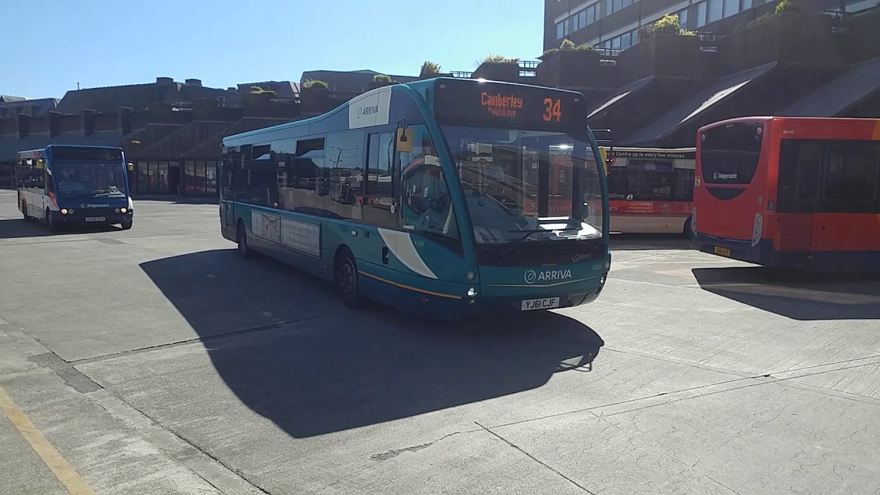 Here is the 34 bus in