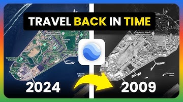 How To View OLD Satellite Images on Google Earth PC (2025) | Travel Back in Time!