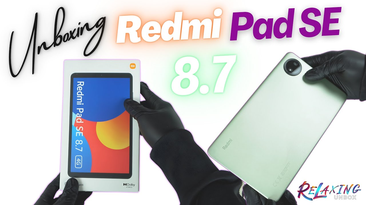 Xiaomi Redmi Pad SE 8.7 - цены в магазинах Украины. Купить Xiaomi