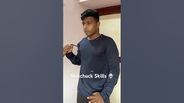 Nunchuck Skills🥋#shorts #skills #nunchucks #weaponstraining #fighter #workout #workoutmotivation