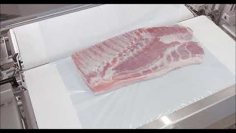 Frontmatec Pork Solutions | Film Wrapper FWAL-250