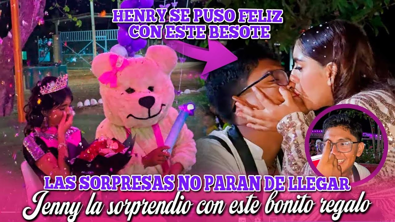 Jenny sorprendió a Melissa con este regalo. Henry retò a Nayeli y le dió un gran BESOTE 😳🥰