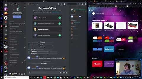 Discord.JS - Command Handler & Welcome Messages