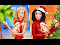 12 Kreasi Miniatur Barbie untuk Natal