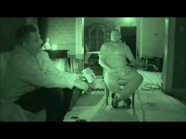 The Ghost Tapes, Welles Real Haunted House Ghost Caught on TAPE Day 1 P2