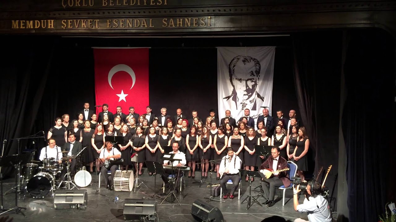 Çorlu Belediyesi THM Korosu - Hacel Obası