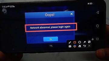 How to fix Network abnormal, please login again problem solve in Dragon Tiger Master
