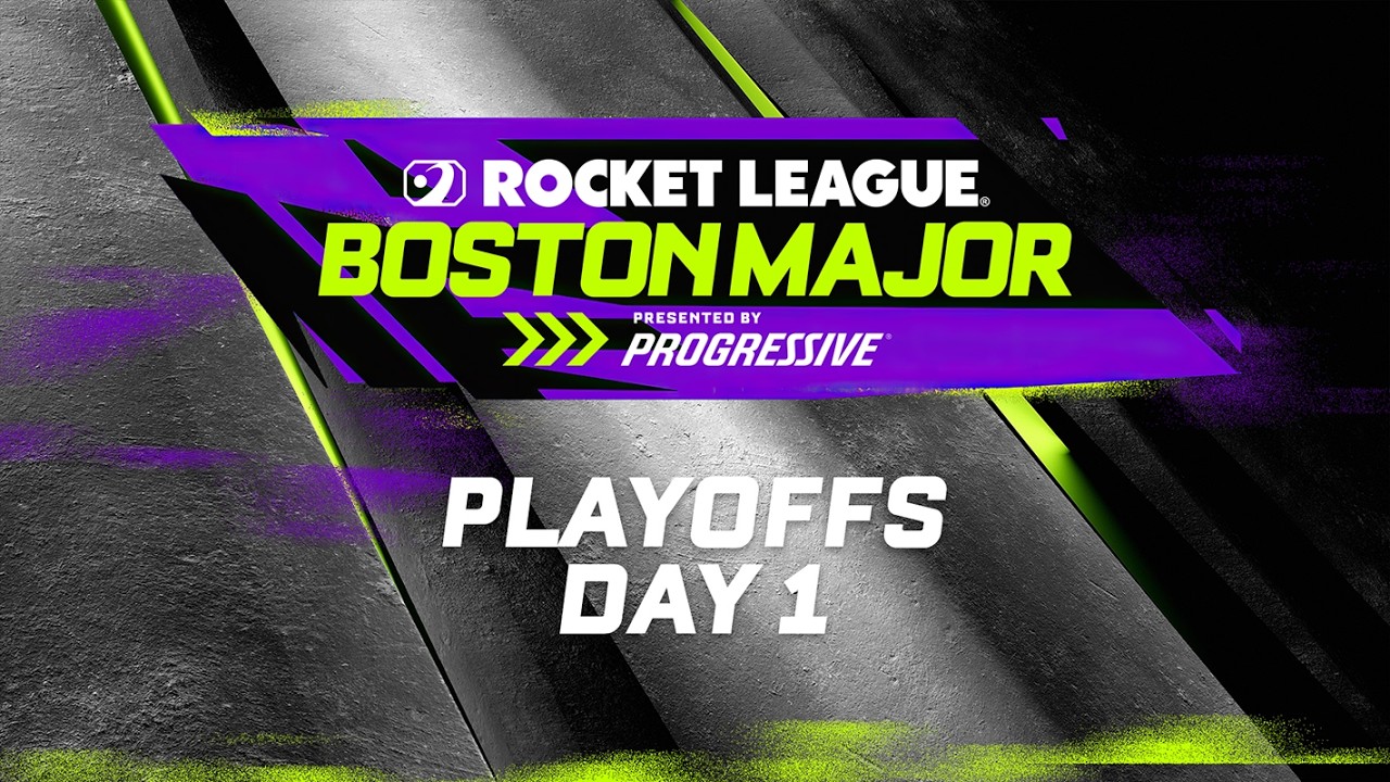 BOSTON MAJOR | MAIN STREAM | DAY 3 | PLAYOFFS | RLCS 2026