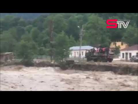 ჭუბერის თემის სოფლებიდან მოსახლეობის ევაკუაცია დაიწყო