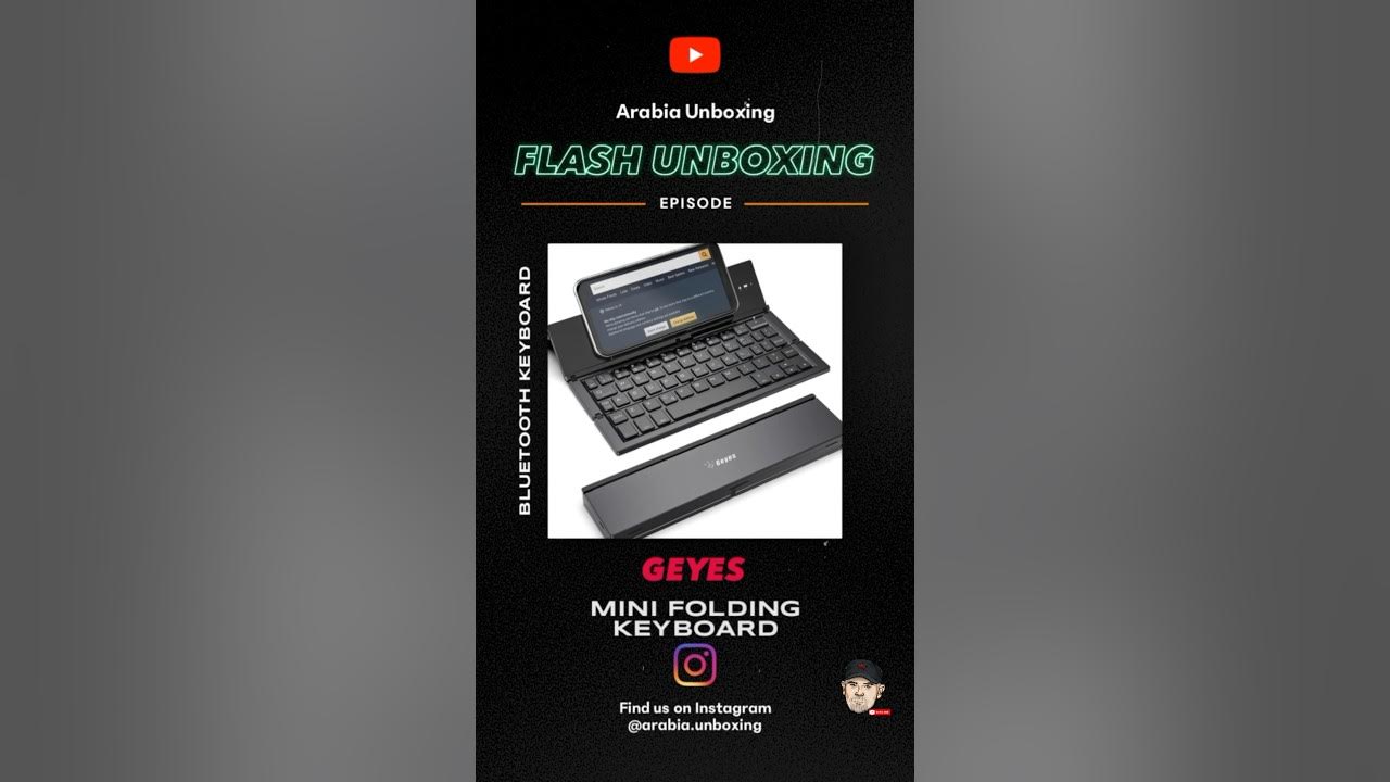 Flash Unboxing: Geyes Keyboard 