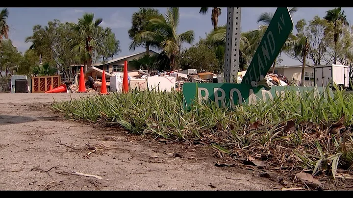 Hurricane Irma in Everglades City, FL