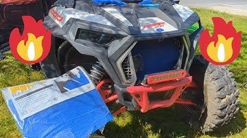 SxS UTV Stop Overheating Trick Tip 3M Furnace Filter Side x Side Overheat Polaris RZR 1000 Pro XP X3