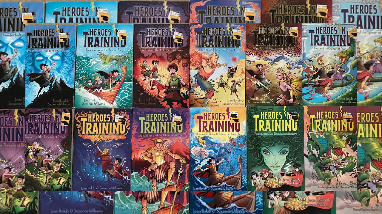 Heroes in Training Book 1. Zeus and the Thunderbolt of