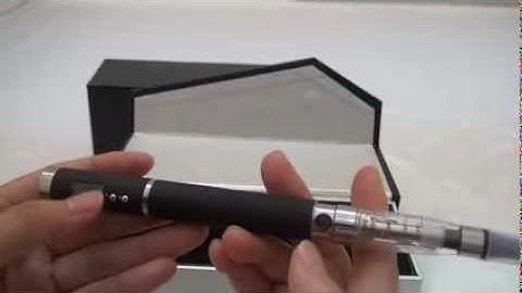 New EGO VV E-cigarette Review