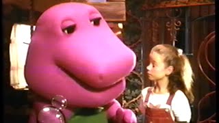 Barney's Great Adventure (1998) Trailer (VHS Capture) 