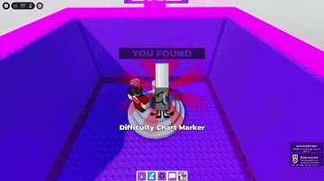 Collecting the Difficulty Chart Marker! | Roblox - Find The Markers