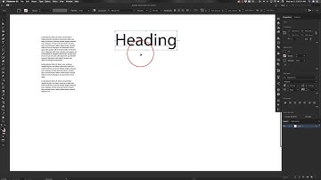 Illustrator Point Type vs Area Type