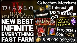 Diablo 4 - BIG Discovery - New Best INFINITE Everything Farm - Easy OP Mythic, GA Gear & More Guide!