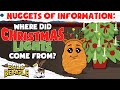 Nuggets of information  christmas lights  christmas history for kids