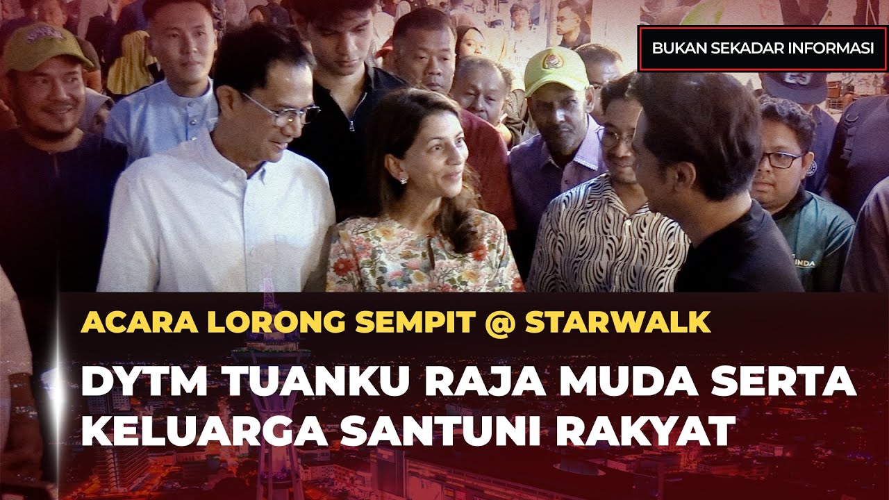 DYTM TUANKU RAJA MUDA KEDAH SERTA KELUARGA SANTUNI RAKYAT