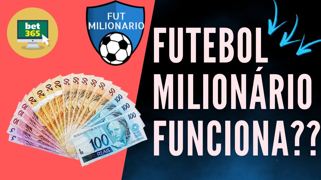 Bet365 Brasil - "FUT MILIONÁRIO"= Como Funciona?=[Ganhando Dinheiro Rápido com Futebol e Corridas].