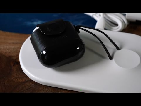 Чехол с беспроводной зарядкой Devia для AirPods