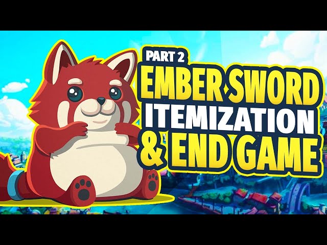 Ember Sword: Itemization and End Game | Interview with Loren Roosendaal | Part 2 | MMONFT