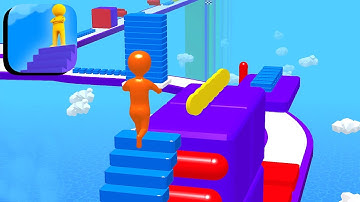 Stair Master - All Levels Gameplay Android,ios (Levels 56-58)